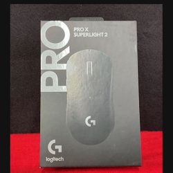 Logitech G PRO X Superlight 2 Gaming Mouse