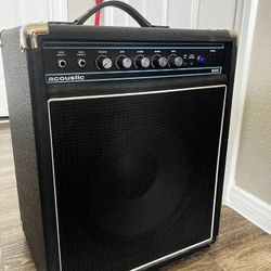 Acoustic Bass Amplifier B20 The 20 W 1x12  