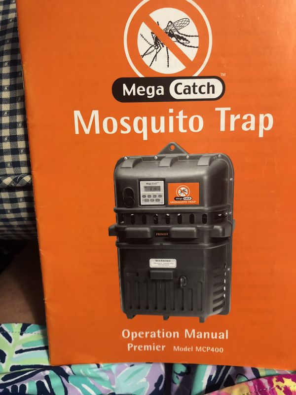 Mega Catch Mosquito Trap Model Mcp400 For In Deerfield Il Mega Catch Mosquito Trap Model Mcp400 For In Deerfield Il Offerup