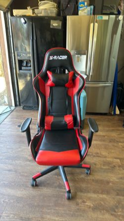 S-Racer Red Gaming Chair
