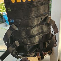 Security Vest And Holster