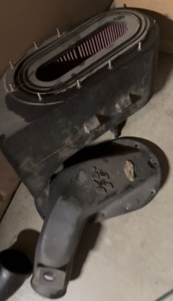 F250 K&N Intake.