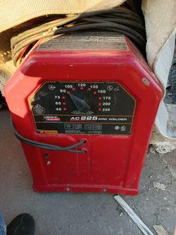 Ac225 ARC welder