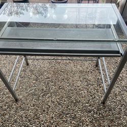glass sliver table