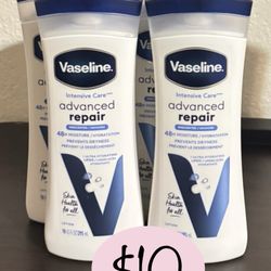 Vaseline Lotion Bundle 
