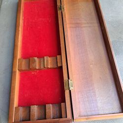 Mid-century modern aesthetic vintage storage cases for quality cutlery