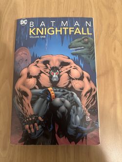 Batman: Knightfall Graphic novel