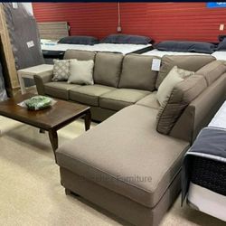 L SHAPED SECTIONAL COUCH