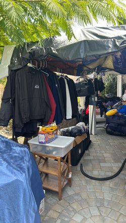 Huge garage sale