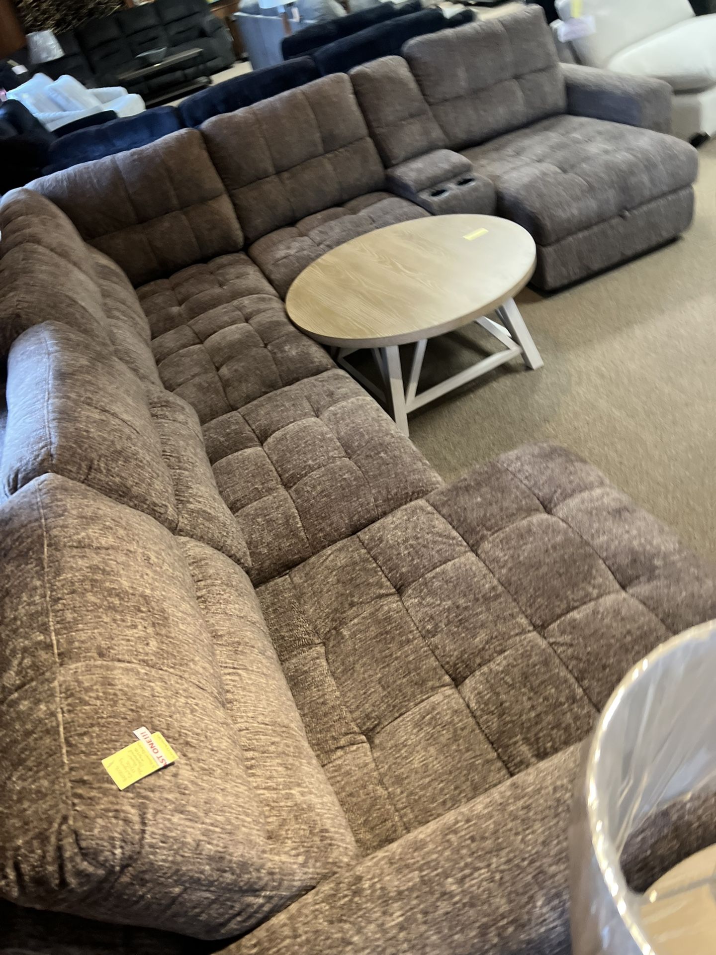 Electric Reclining Cody Sectional