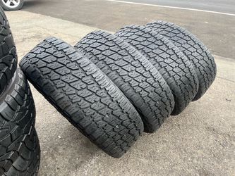 Nitto all terrain A/T 265/70/17”