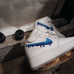 Fresh  NIKE air forces   costom