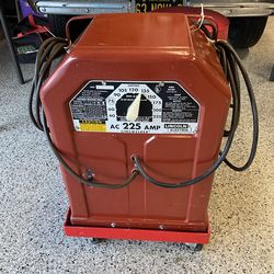 Lincoln stick ark welder 220V single phase