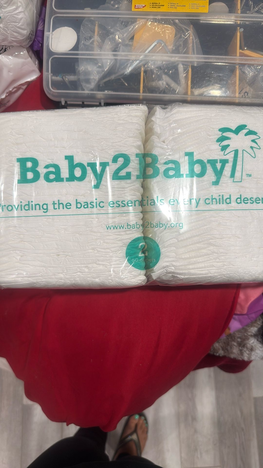 Size 2 Diapers 50 Count