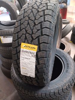 New Set of tires 275 60 20 APLUS at
