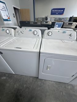 Washer And Dryer With Warranty 
