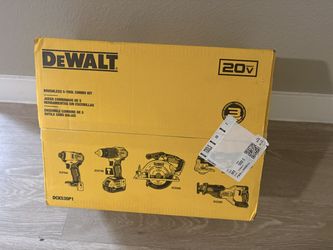 Dewalt 5 tool set brand new