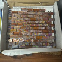 Tesoro Jazzy Mosaic Backsplash Or Pool Tile 