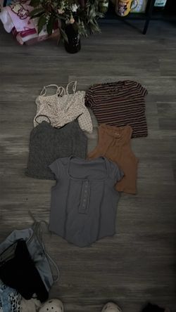 5 blusas