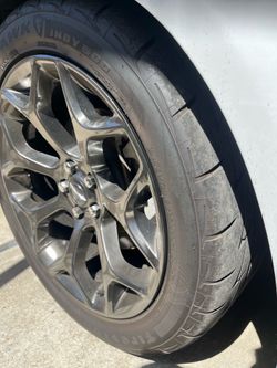 Chrysler 300 wheels