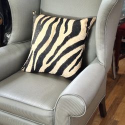 Vintage Wing Back Chair 