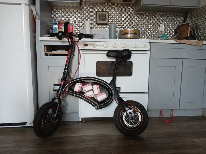 E Bike, Not Sure The Brand