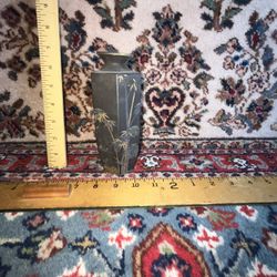 Vintage/Antique Asian Metal Vase 