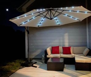 LED Outdoor Patio Umbrella *New*