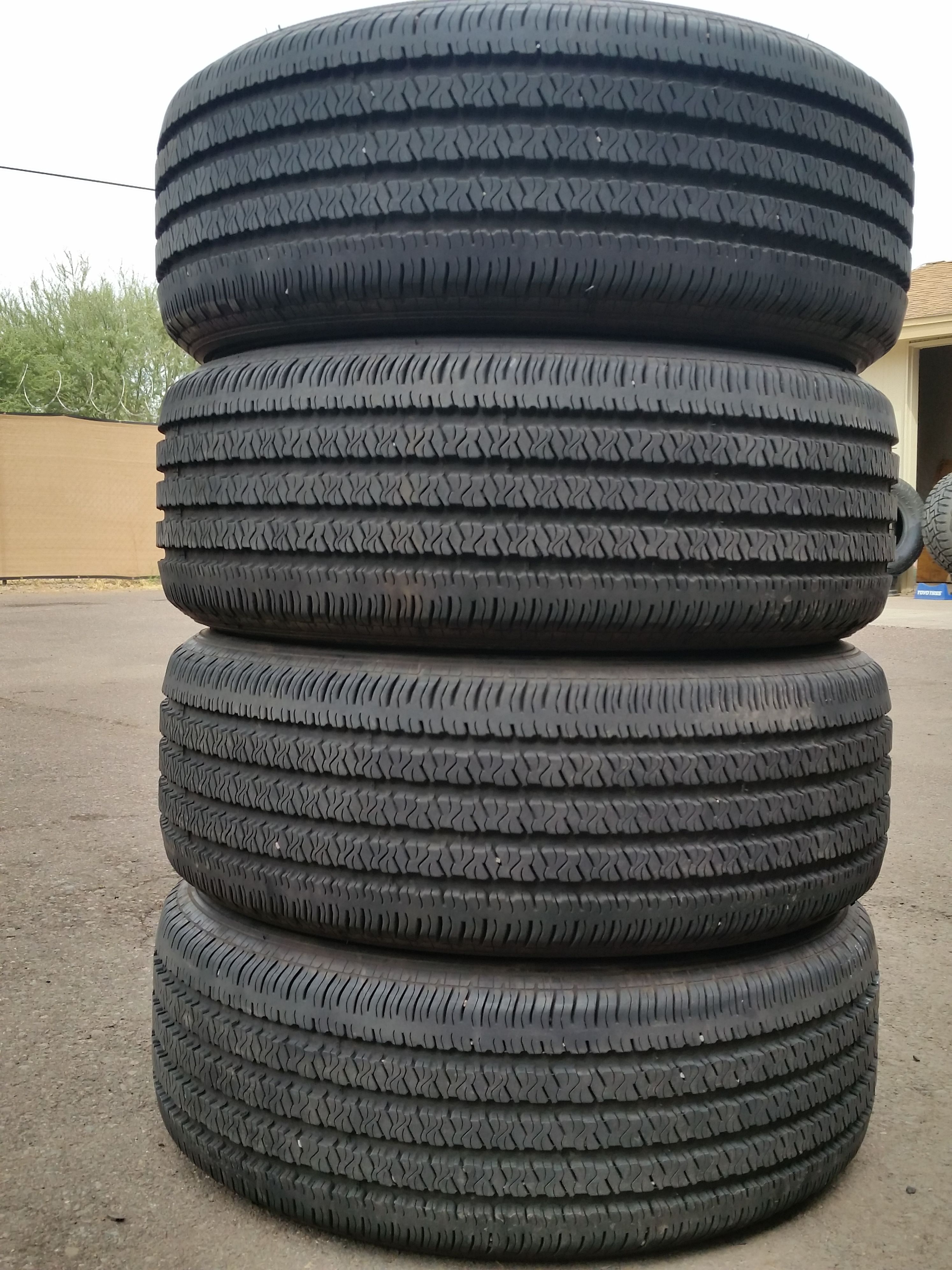 P225/60R16 Michelin Symmetry Radial XSE White Wall tires for Sale in