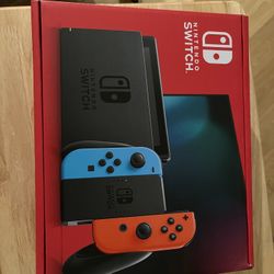 New Nintendo Switch 1