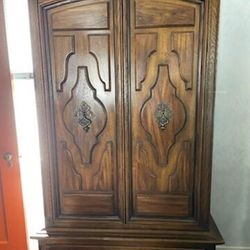 Beautiful Bedroom Set-armoire, 2 Nightstands, Dresser (no Headboard)