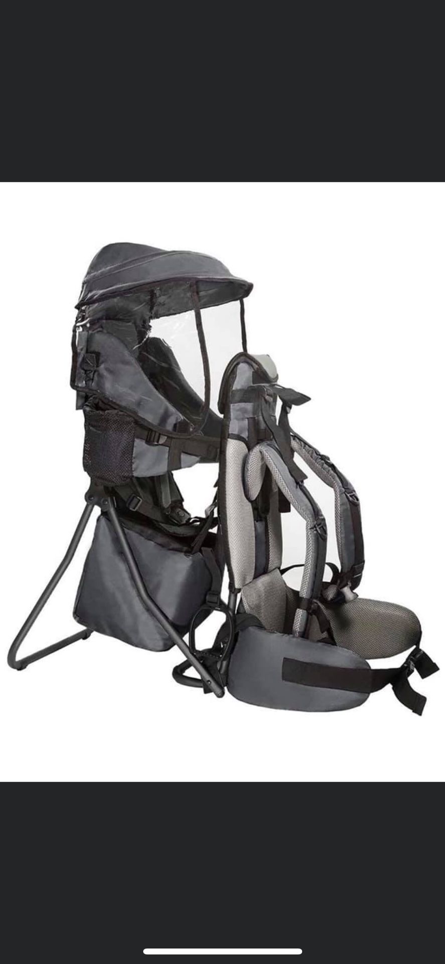 Clevr Premium Cross Country Baby Backpack Hiking Child Carrier with Stand