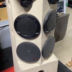 Custom Garage/Shop Speaker Box READ DESCRIPTION 