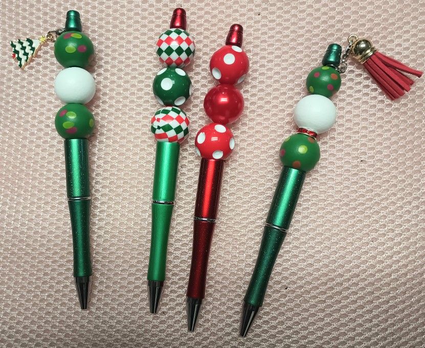 Pens-Holiday Themed Ball Point-New-$3 EACH PEN