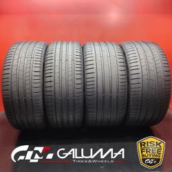 Set of 4 Tires LikeNEW Pirelli P Zero PZ4 Run Flat 275/40R21 & 315/35R21 #94150