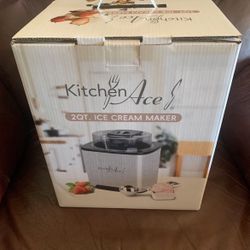 Brand New Ice Cream Maker 