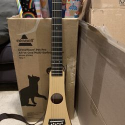 Martin Backpacker Acoustic Guitar (Backpacker)
