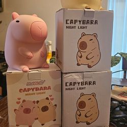 Capybara Night Light