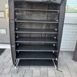 7 Tier Shoe Rack Organizer 