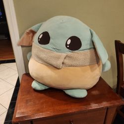 Giant Yoda Squish 