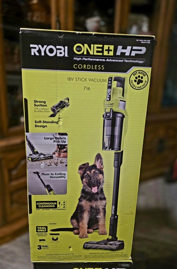 Ryobi VAC