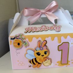 Candy Boxes / Cajitas De Dulces 