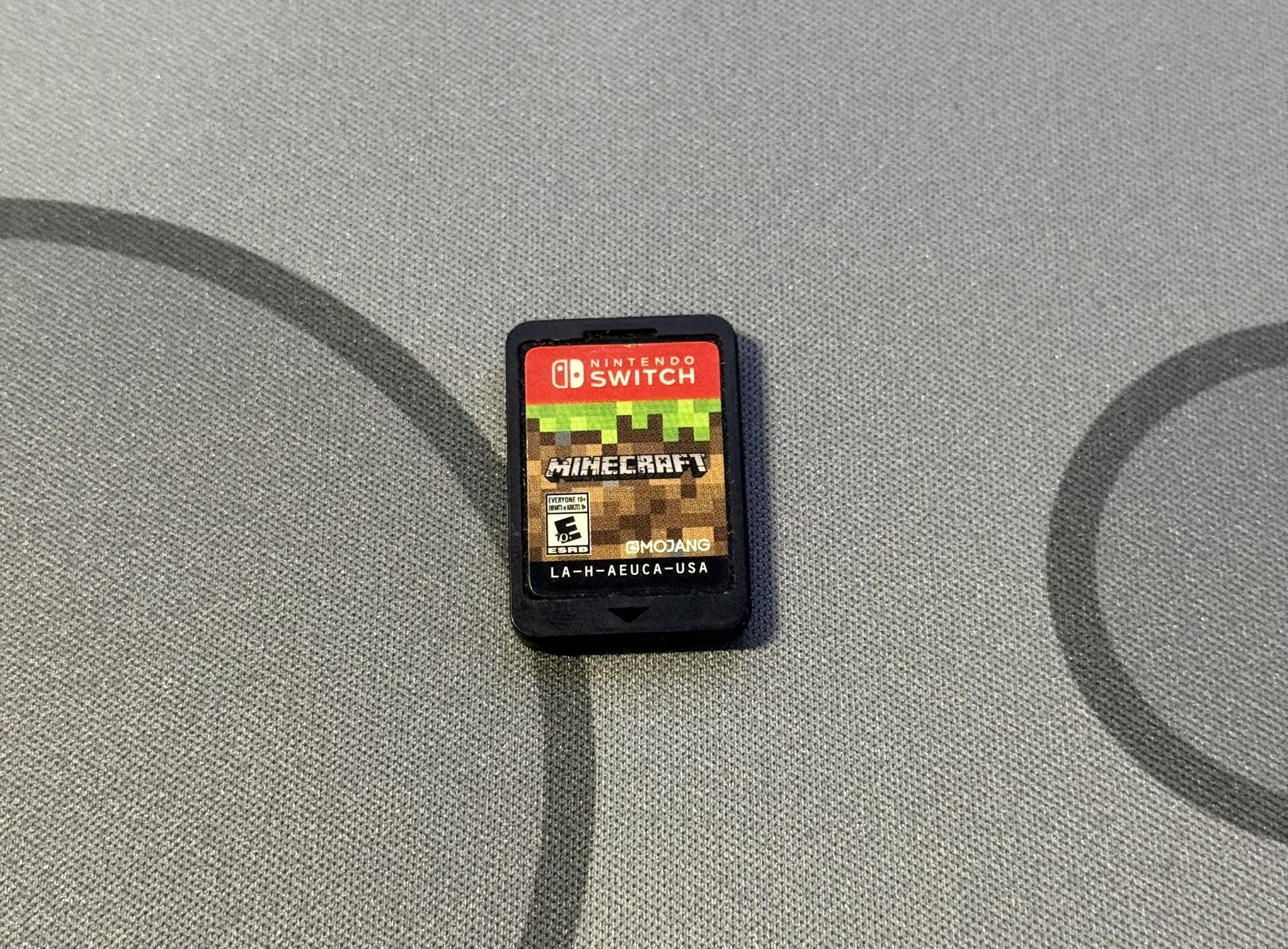 Minecraft Nintendo Switch