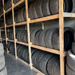 Used Tires/ Llantas Usadas
