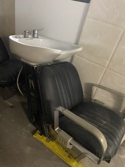 Hair washer Chair 
