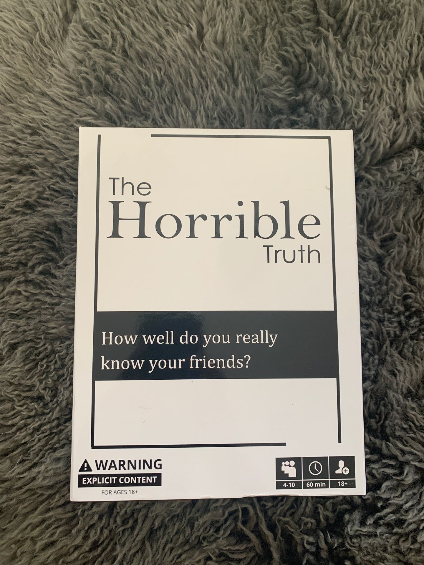 The Horrible Truth game