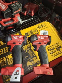 Firm Price 🛑 Milwaukee M18 Fuel impact drive used fair Tool-Only  2760-20  & 2753-20  precio Firme🛑
