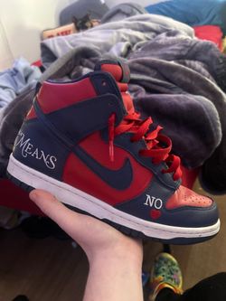 Sb dunks supreme