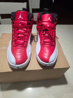 Jordan 12 gym red