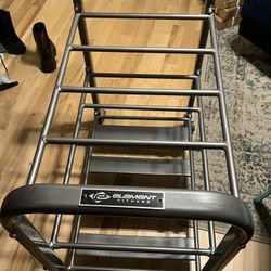 Brand New Element Fitness Foam Roller & Yoga Mat Cart/Rack